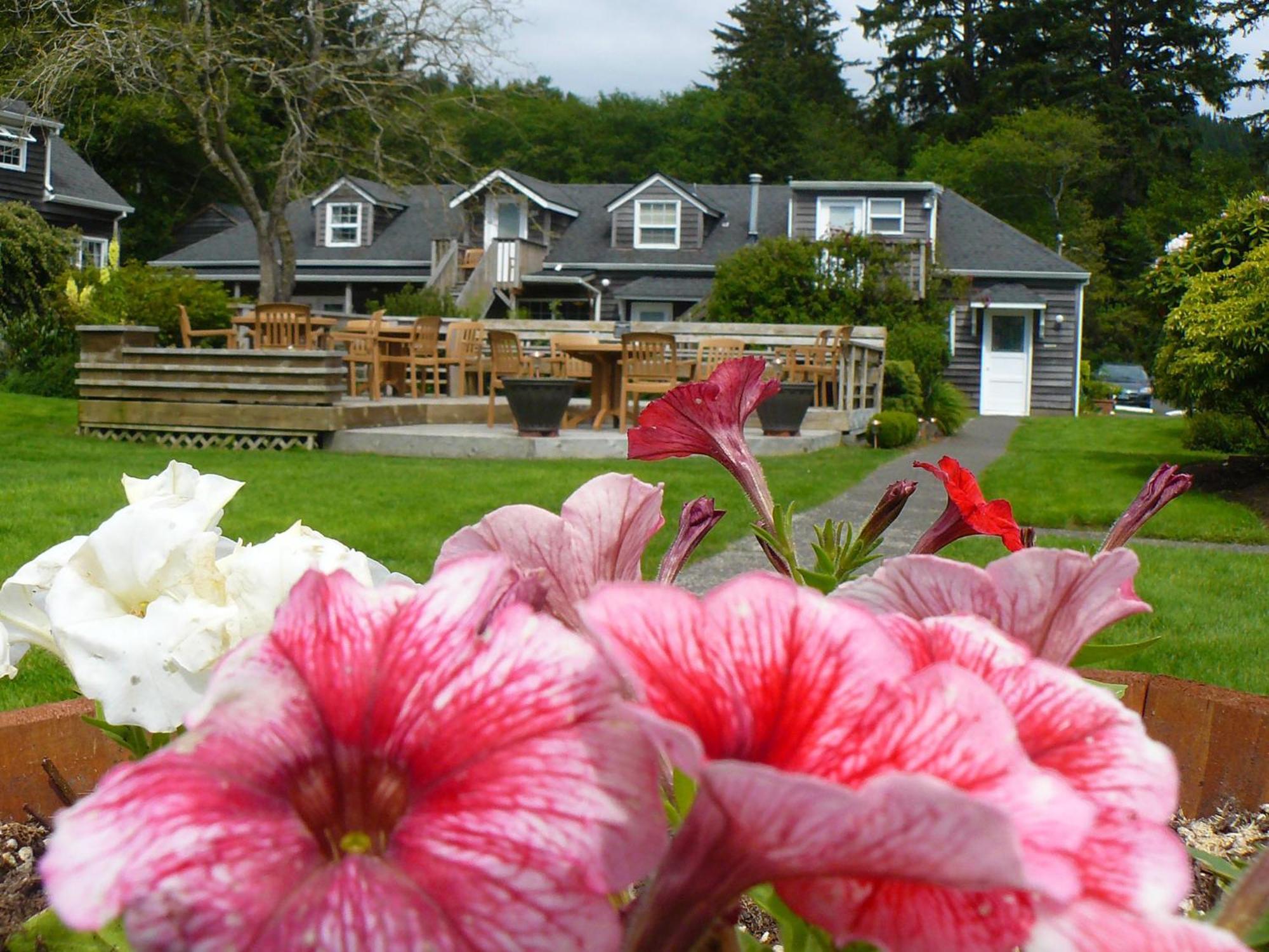 Ecola Creek Lodge キャノンビーチ エクステリア 写真