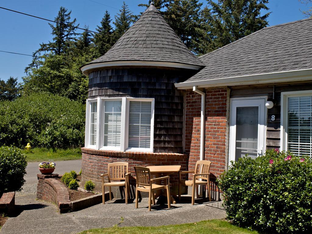 Ecola Creek Lodge キャノンビーチ エクステリア 写真