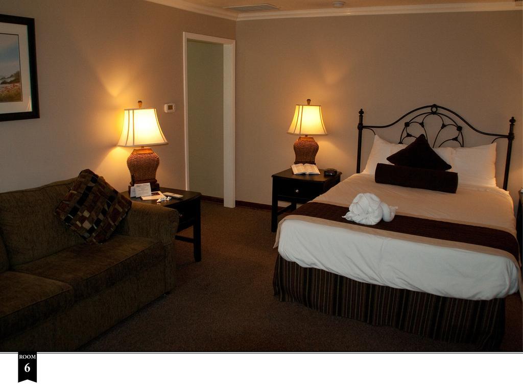 Ecola Creek Lodge キャノンビーチ エクステリア 写真