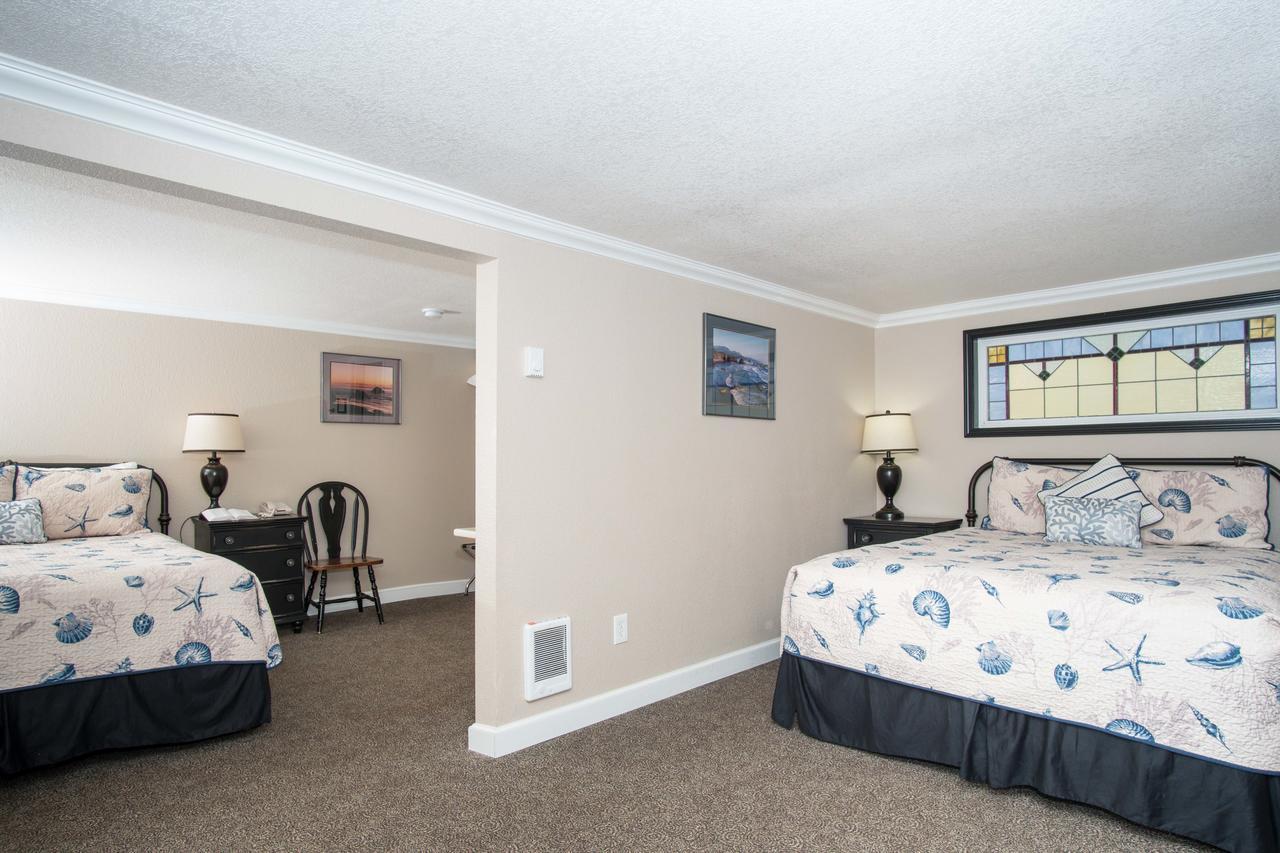 Ecola Creek Lodge キャノンビーチ エクステリア 写真
