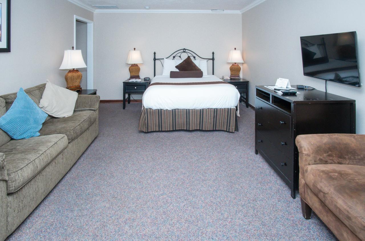 Ecola Creek Lodge キャノンビーチ エクステリア 写真