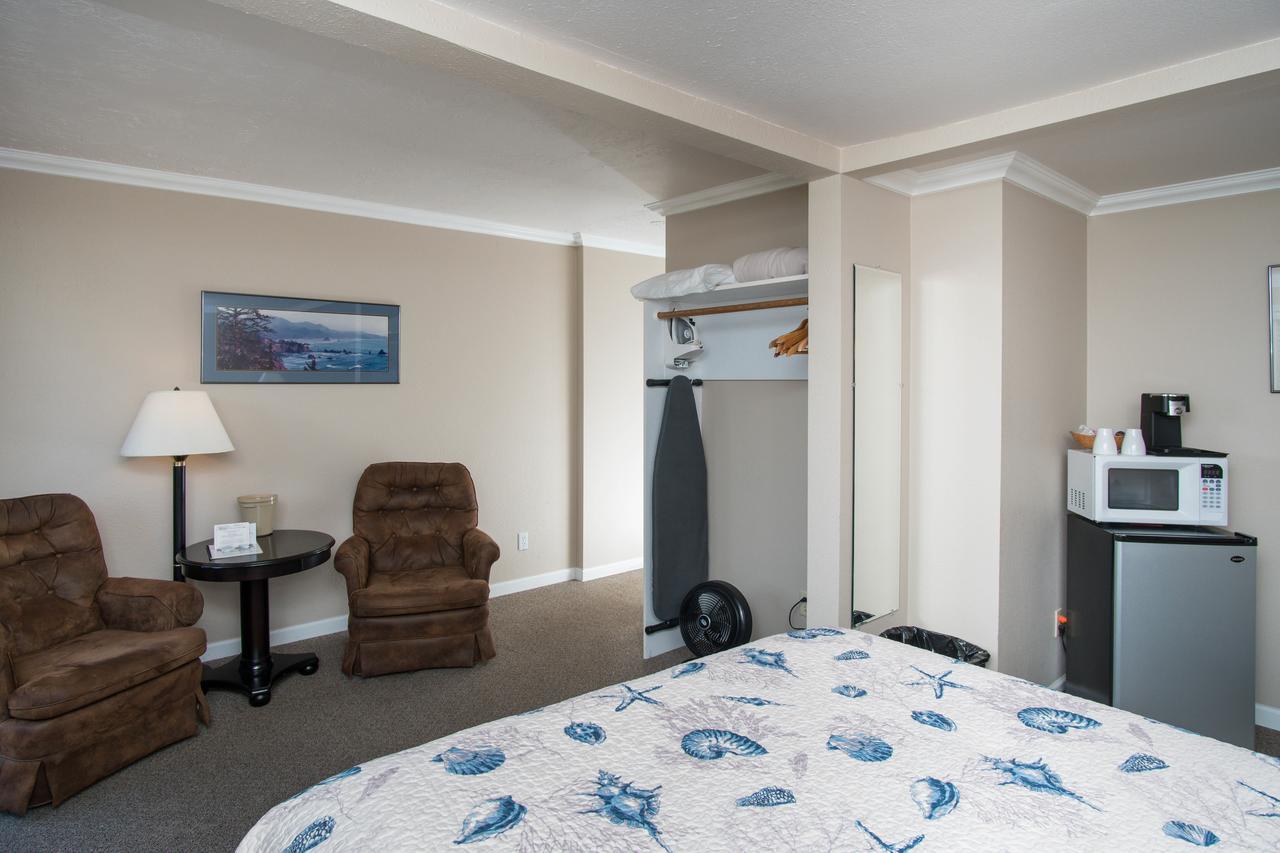 Ecola Creek Lodge キャノンビーチ エクステリア 写真
